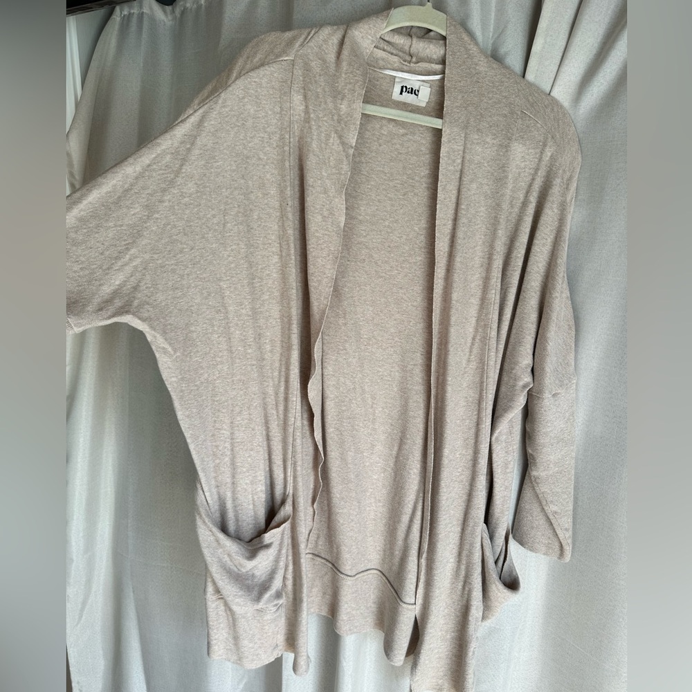 Pact Airplane Cardigan